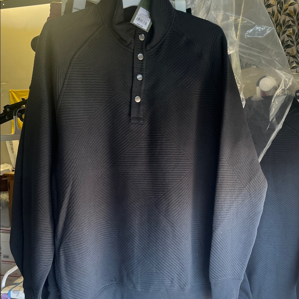 Goodfellow & Co Black Sweatshirt